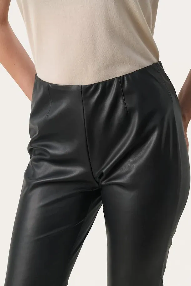 Part Two - Pleather Trousers - Lorenza