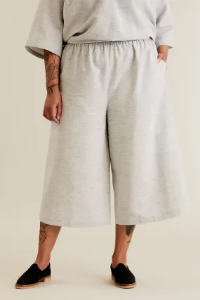 PDF Pattern - Ninni Elastic Waist Culottes | Named Clothing