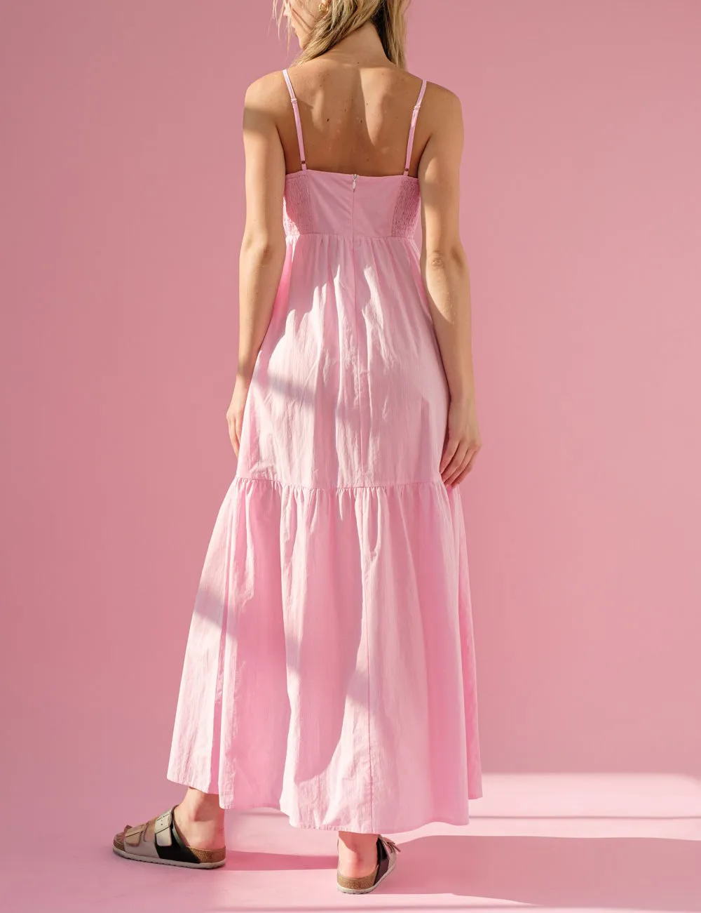 Pink Maxi Dress