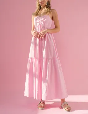 Pink Maxi Dress