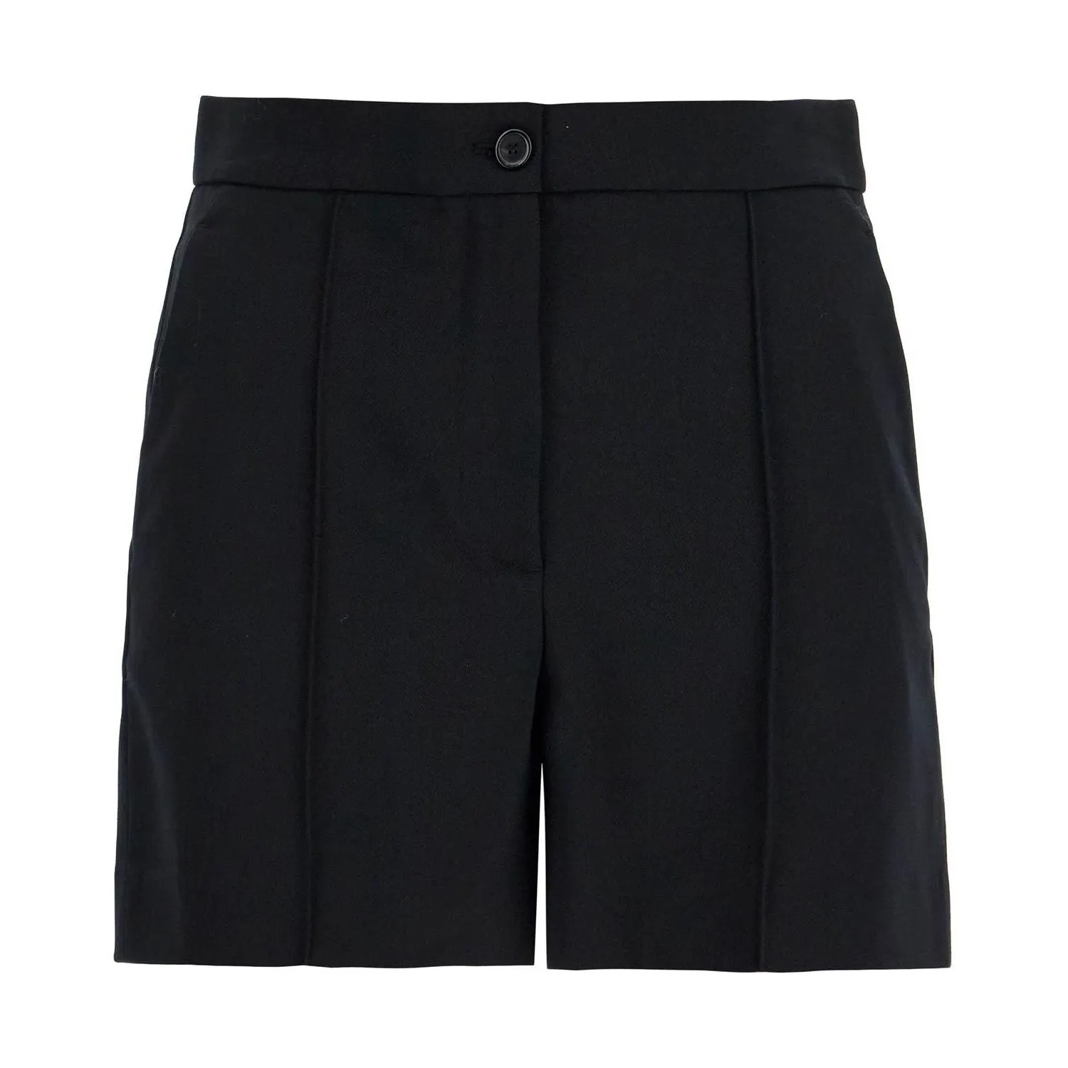 Pinko twill tailored shorts for men