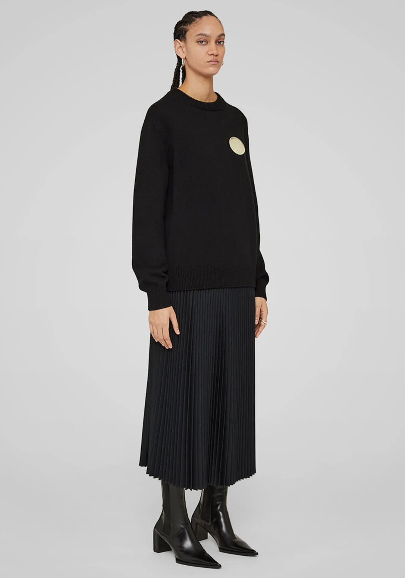 Pleated Skirt