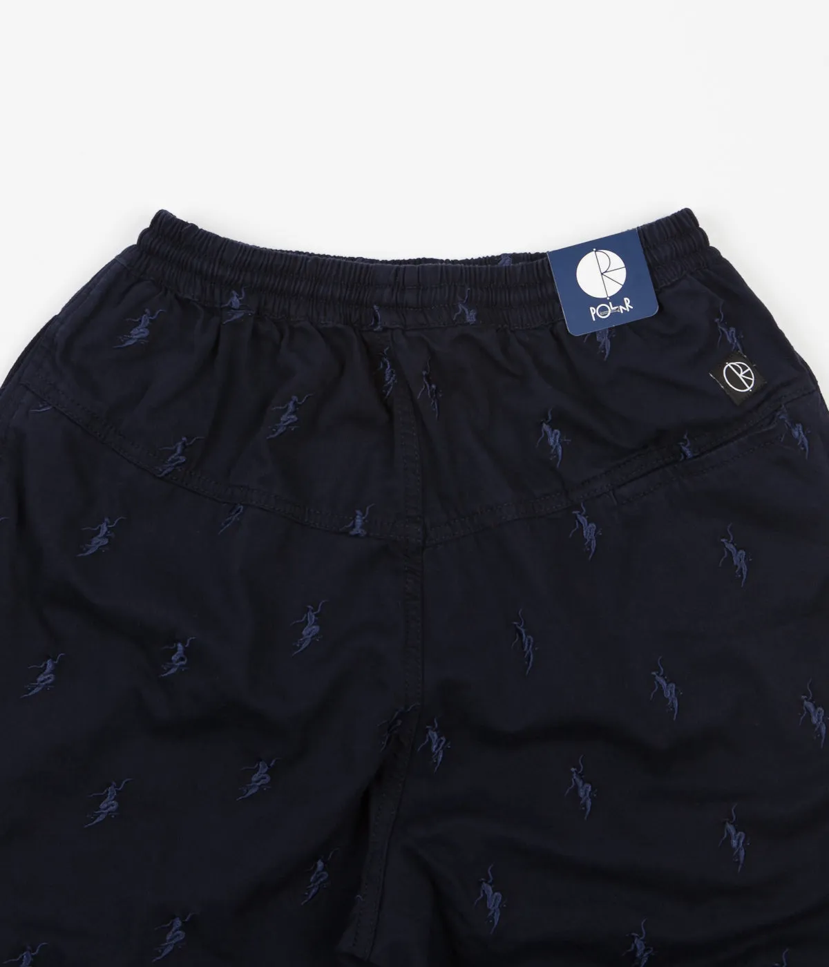 Polar No Comply Surf Pants - Navy