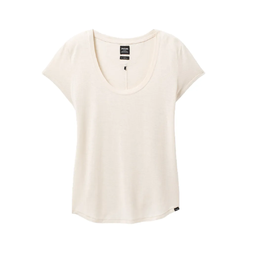 Prana Women's Cozy Up Scoop Neck Tee