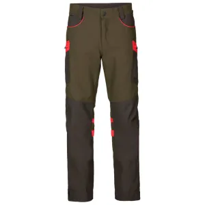 Pro Hunter Dog Keeper GTX Trousers - Willow Green/Orange by Harkila