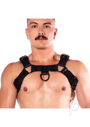 Prowler Red Noir Harness Prem Blk Xl