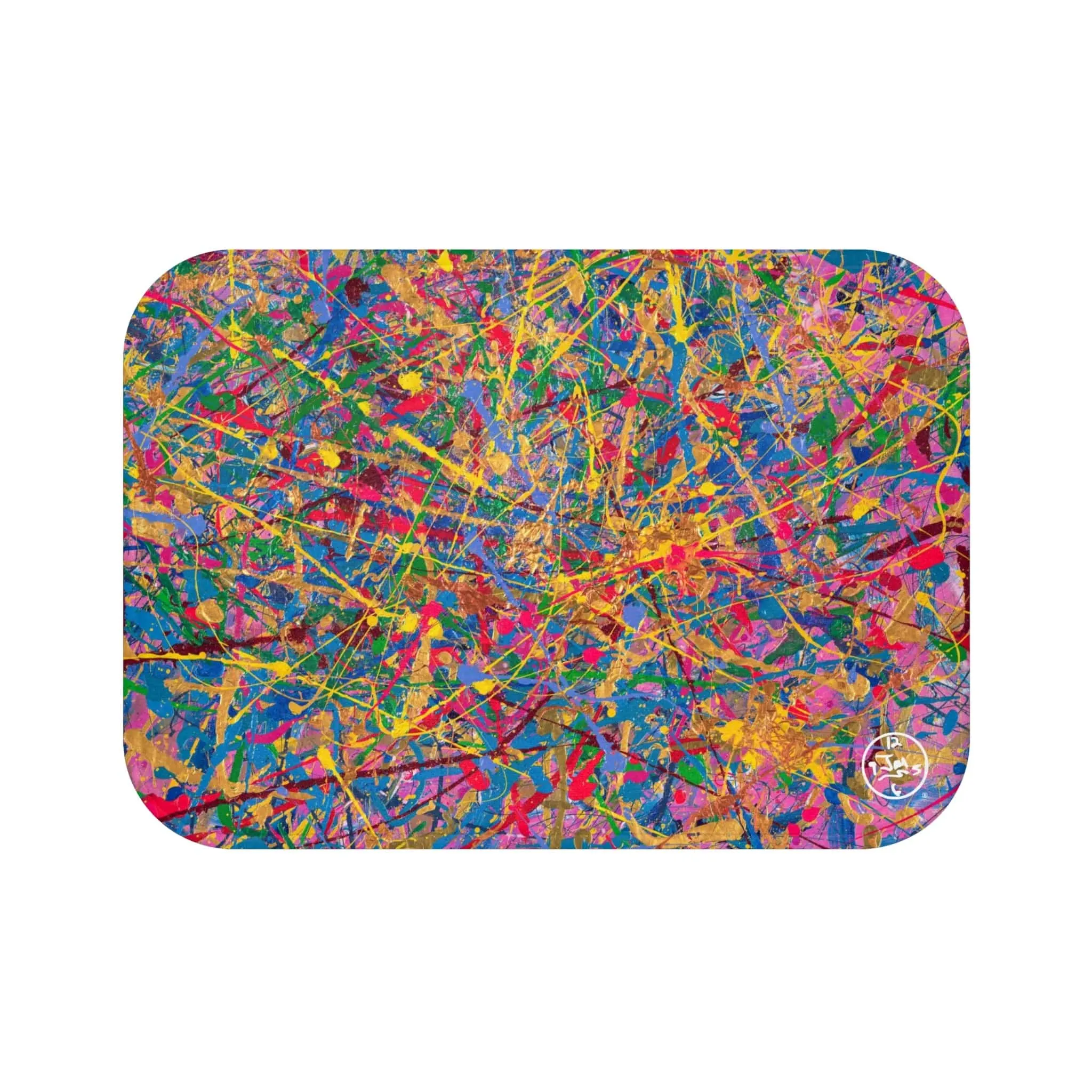 Quantum Dream Bath Mat by Jumper Maybach®