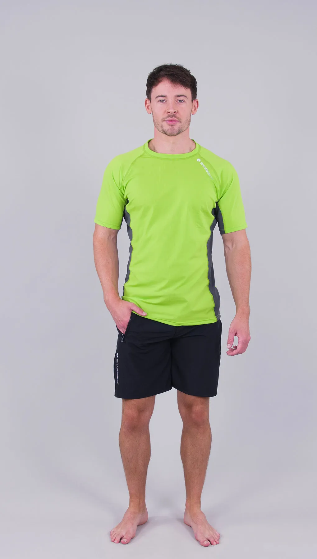 Rapid Dry Rashie - Short Sleeve