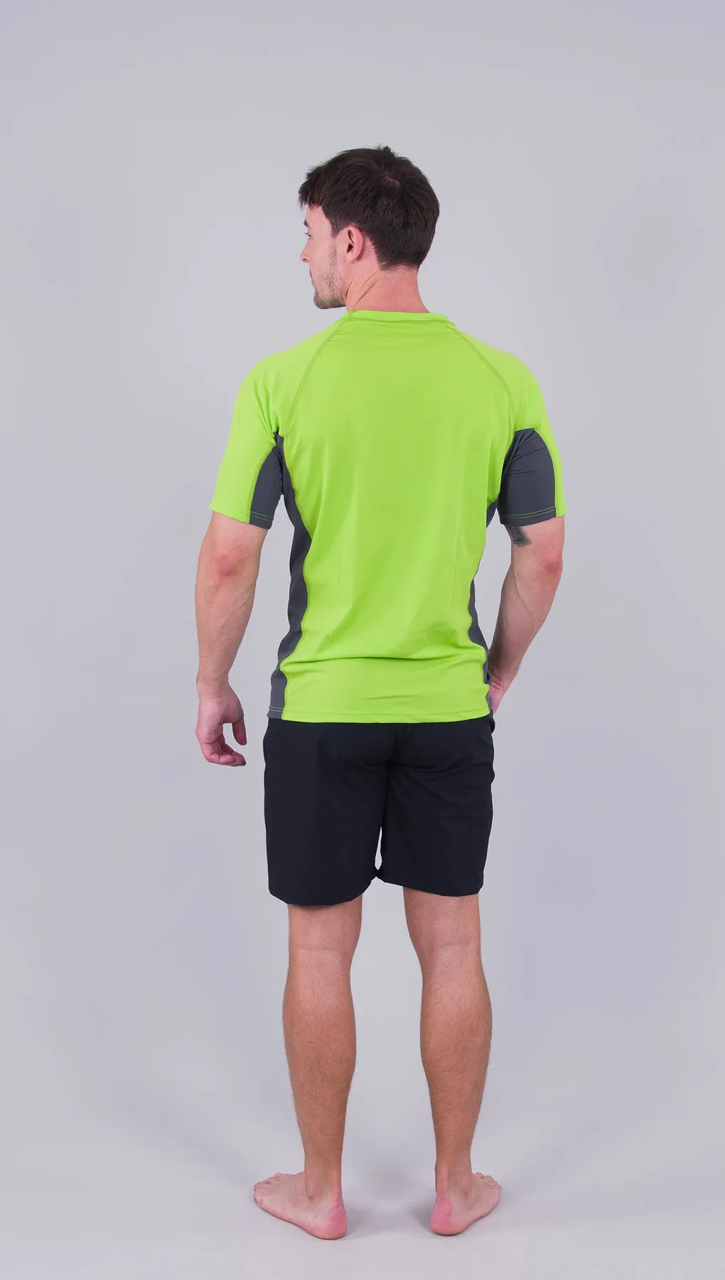 Rapid Dry Rashie - Short Sleeve