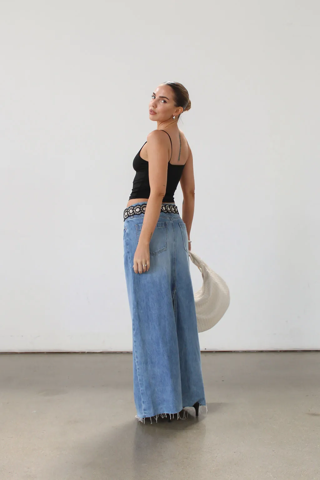 Raye Maxi Skirt by Pistola