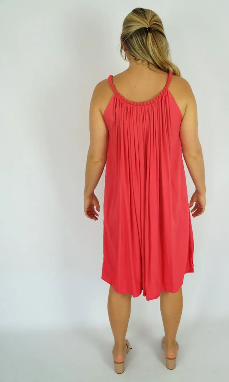 Rayon Dress Delta Short, More Colours