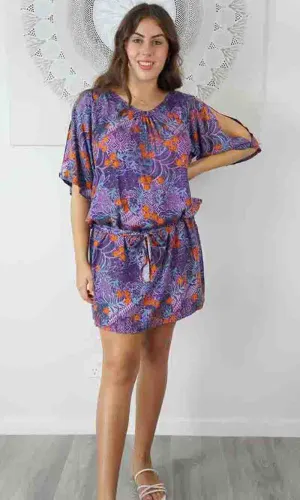 Rayon Dress Hayman Paisley Batik, More Colours