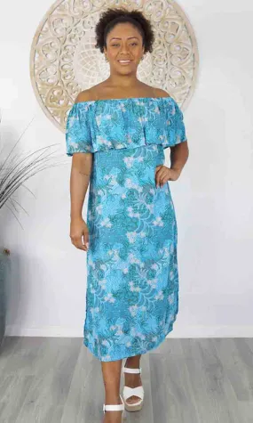 Rayon Dress Leo Paisley Batik, More Colours