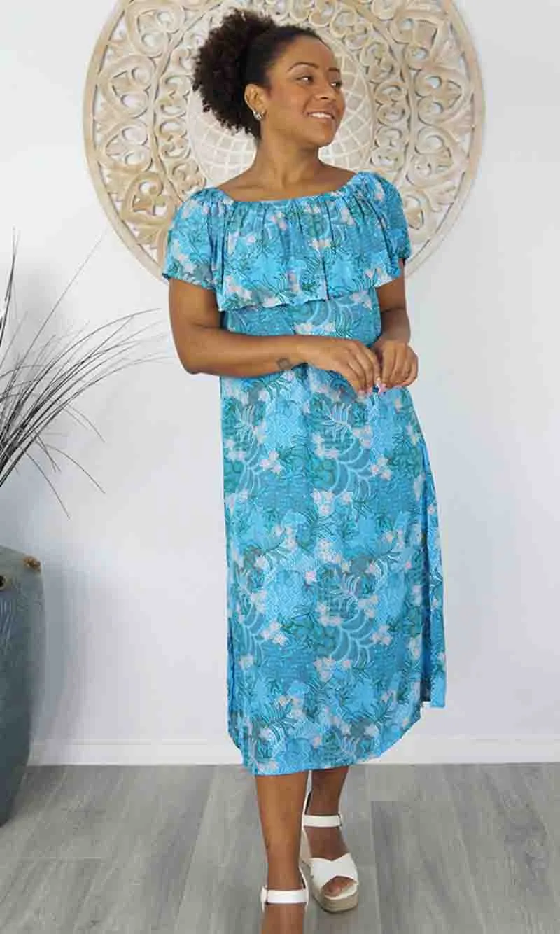 Rayon Dress Leo Paisley Batik, More Colours