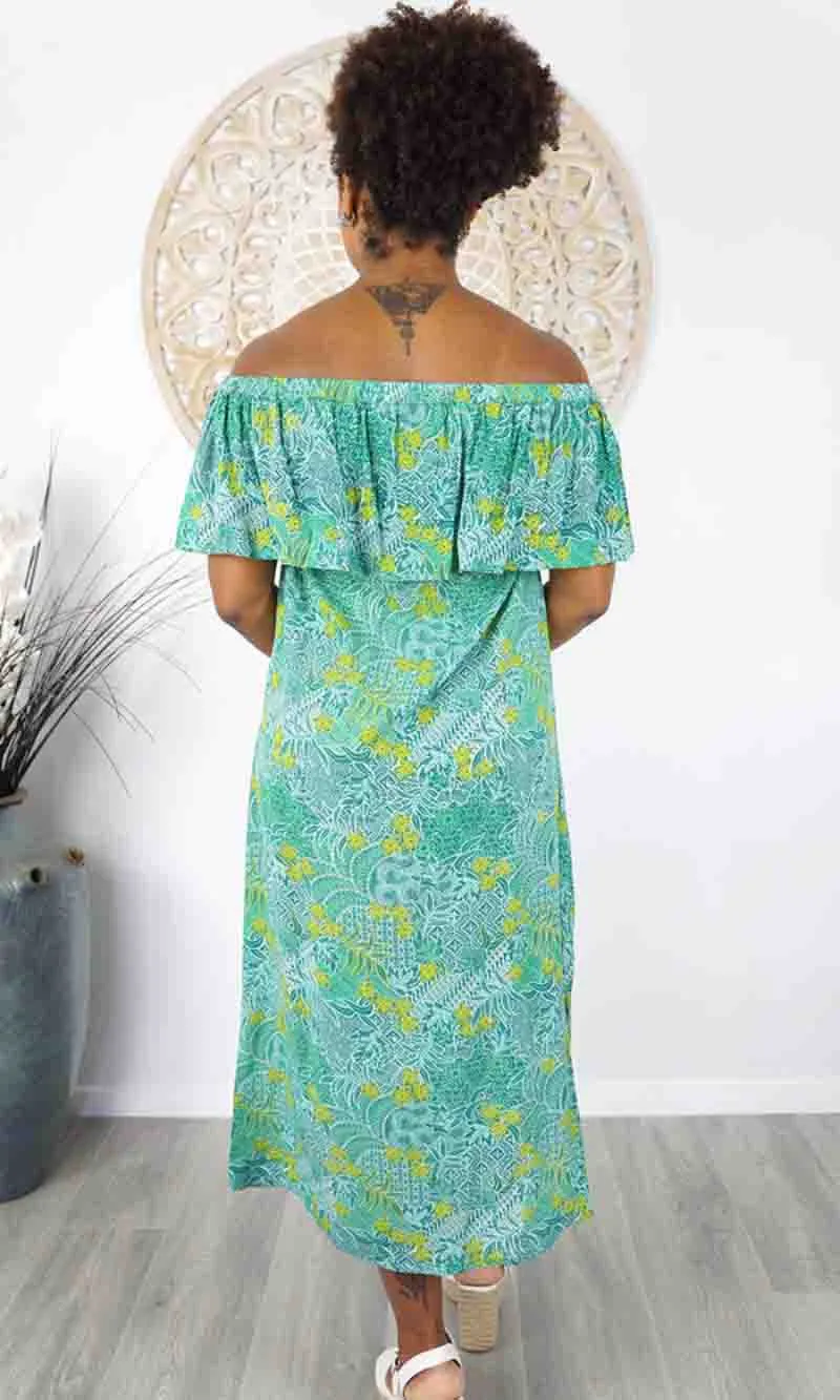 Rayon Dress Leo Paisley Batik, More Colours