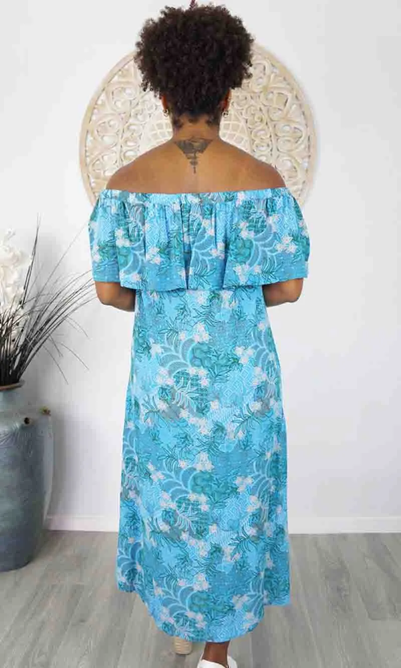 Rayon Dress Leo Paisley Batik, More Colours