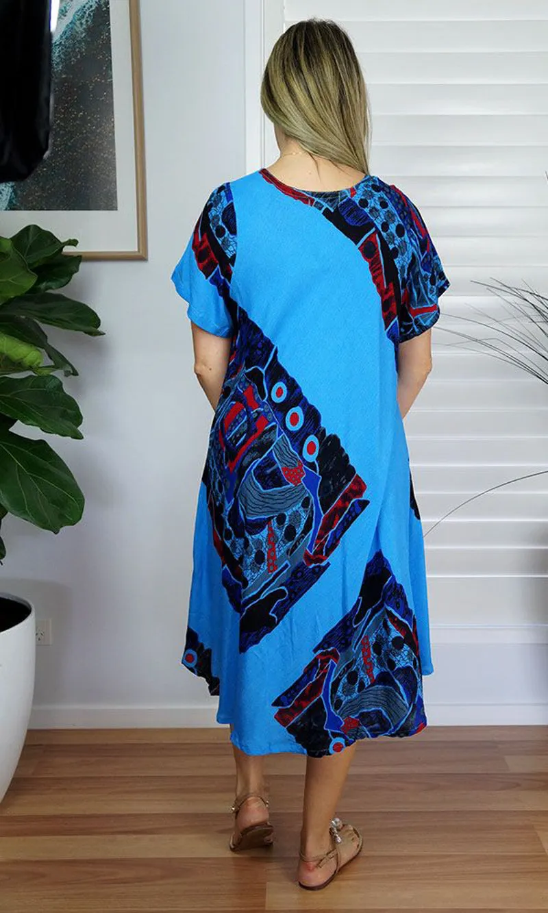 Rayon Dress Newport Dreamer, More Colours