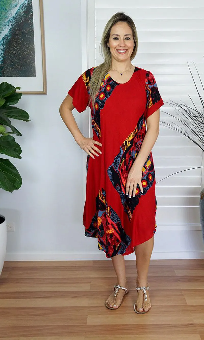 Rayon Dress Newport Dreamer, More Colours