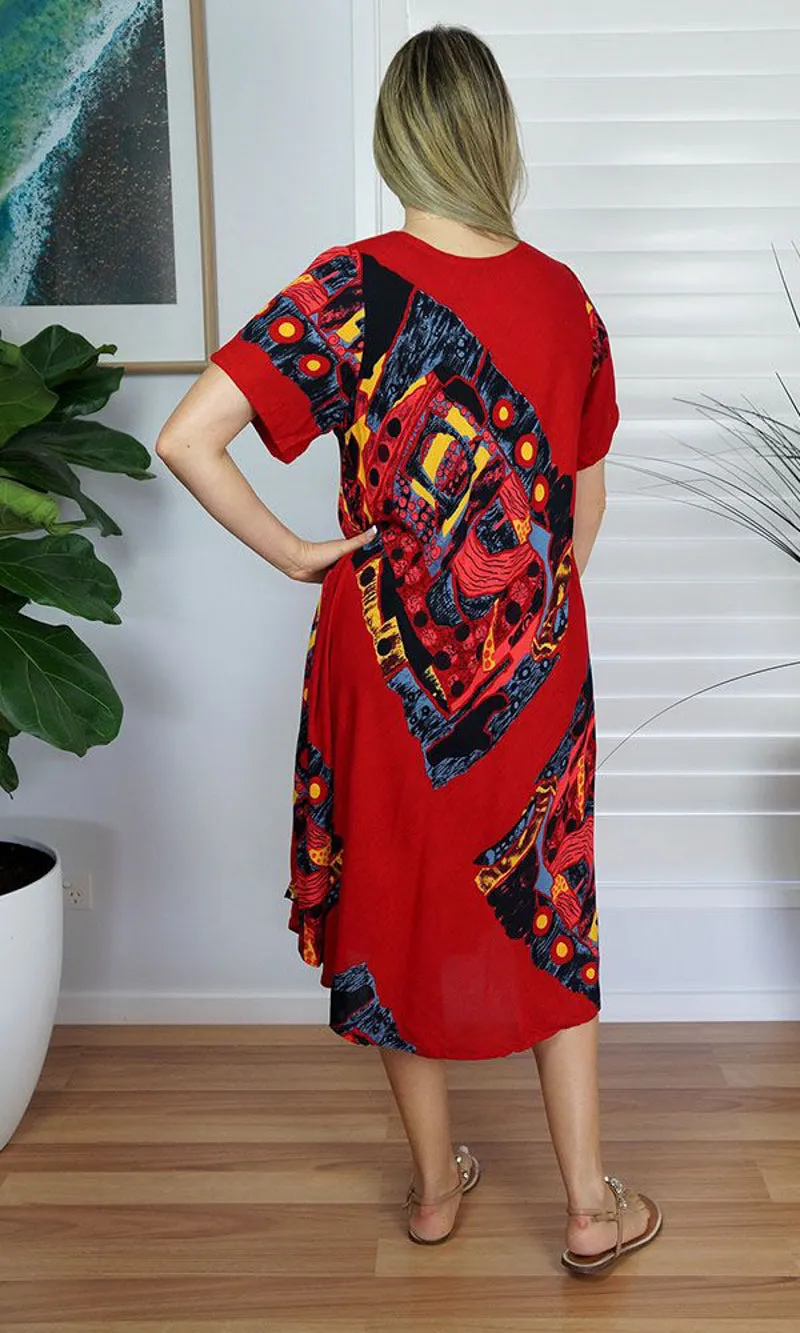 Rayon Dress Newport Dreamer, More Colours