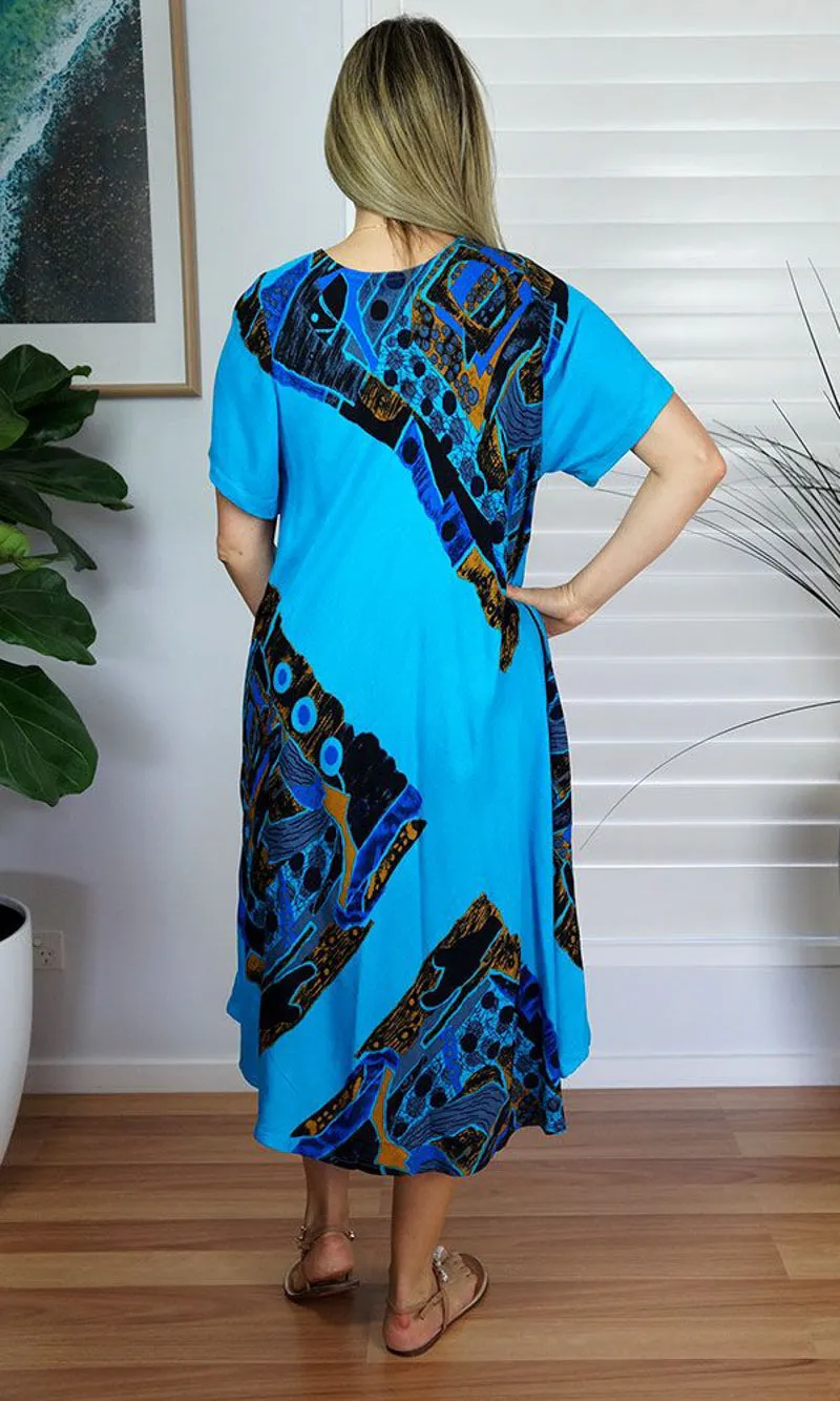 Rayon Dress Newport Dreamer, More Colours