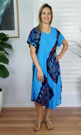 Rayon Dress Newport Dreamer, More Colours