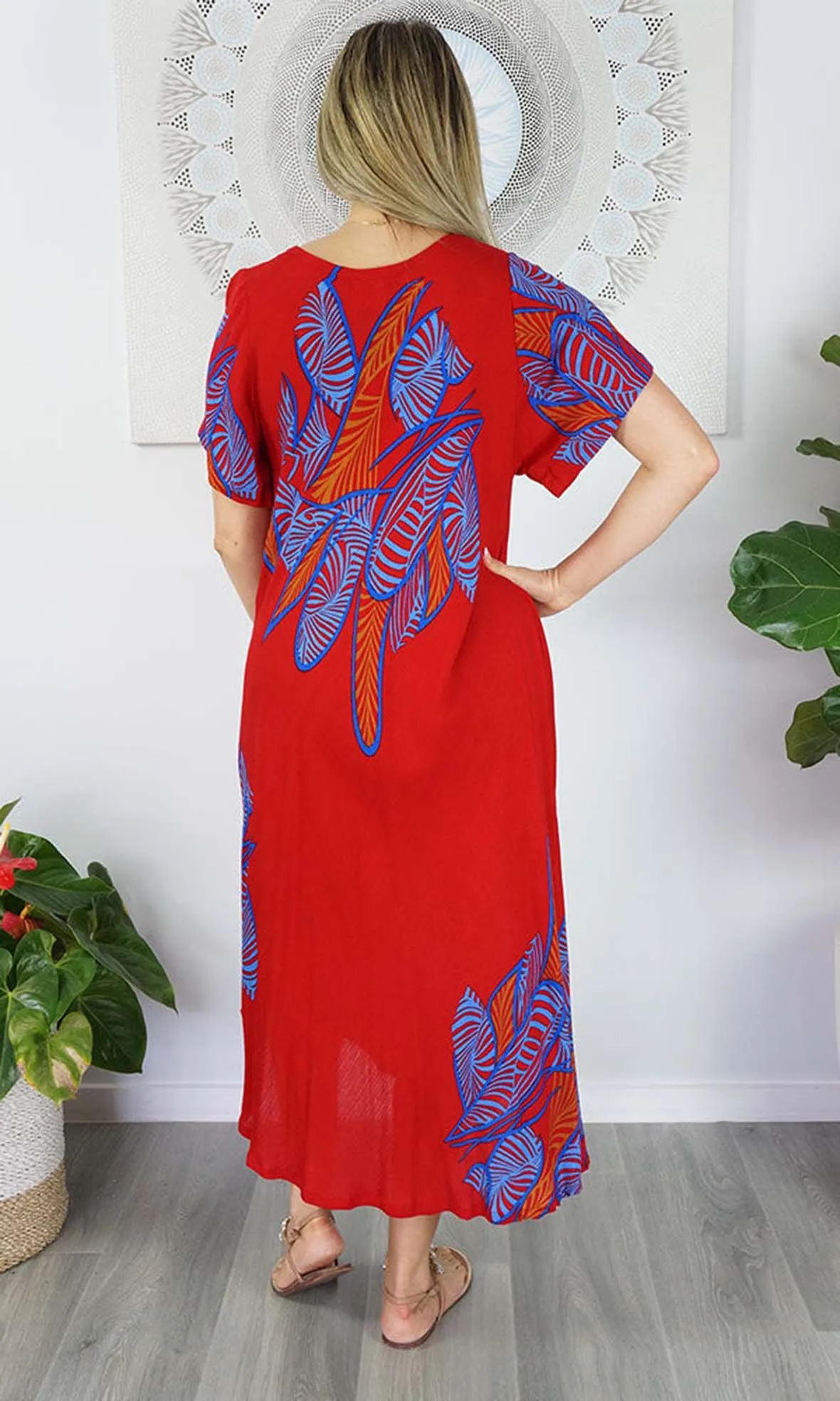 Rayon Dress Newport Fishbone, More Colours