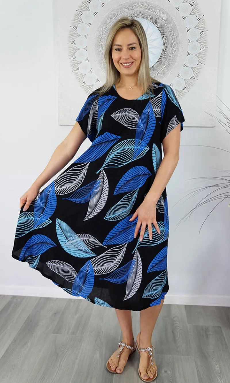 Rayon Dress Newport Habitat, More Colours