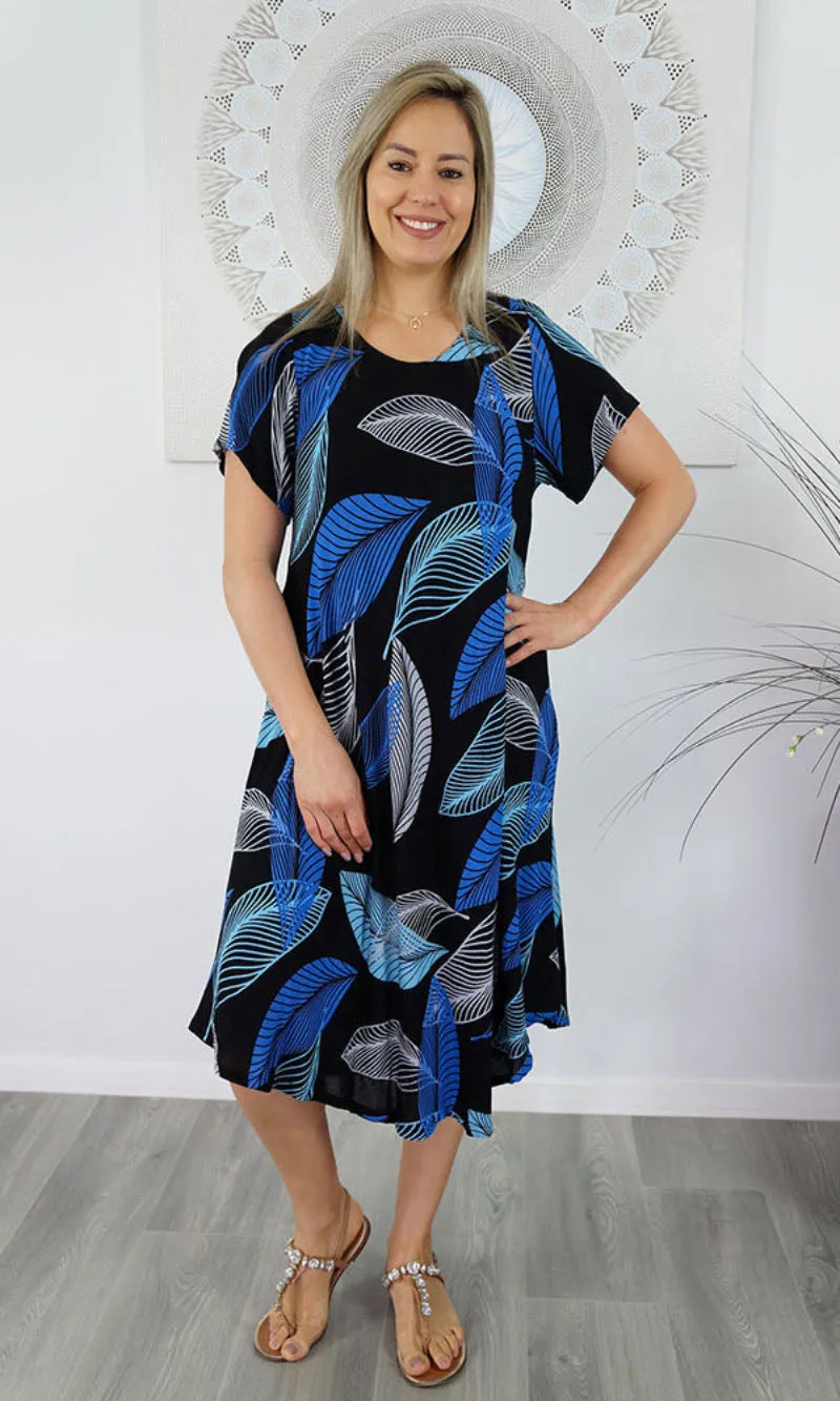 Rayon Dress Newport Habitat, More Colours