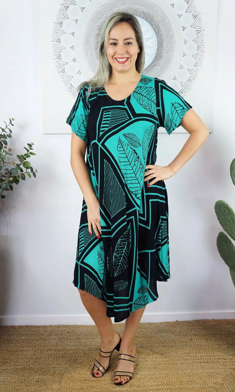 Rayon Dress Newport Harlem, More Colours