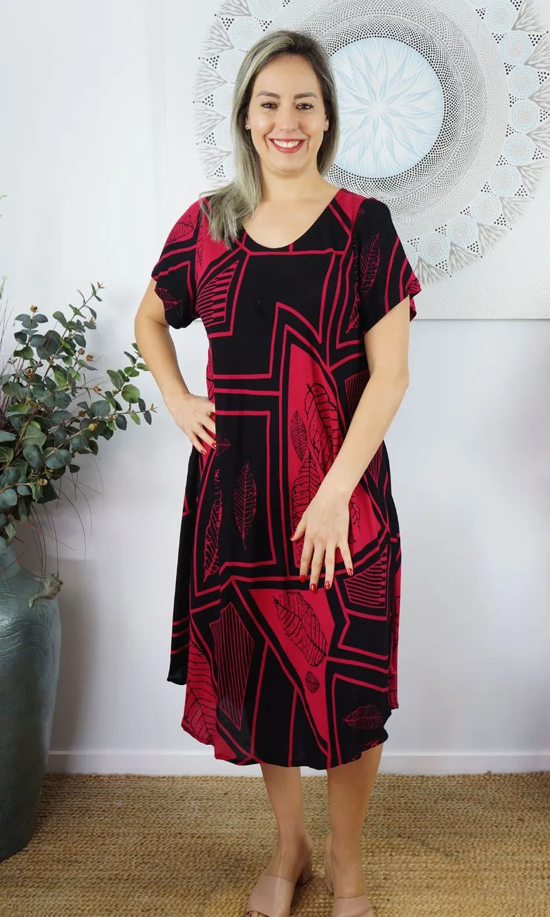 Rayon Dress Newport Harlem, More Colours