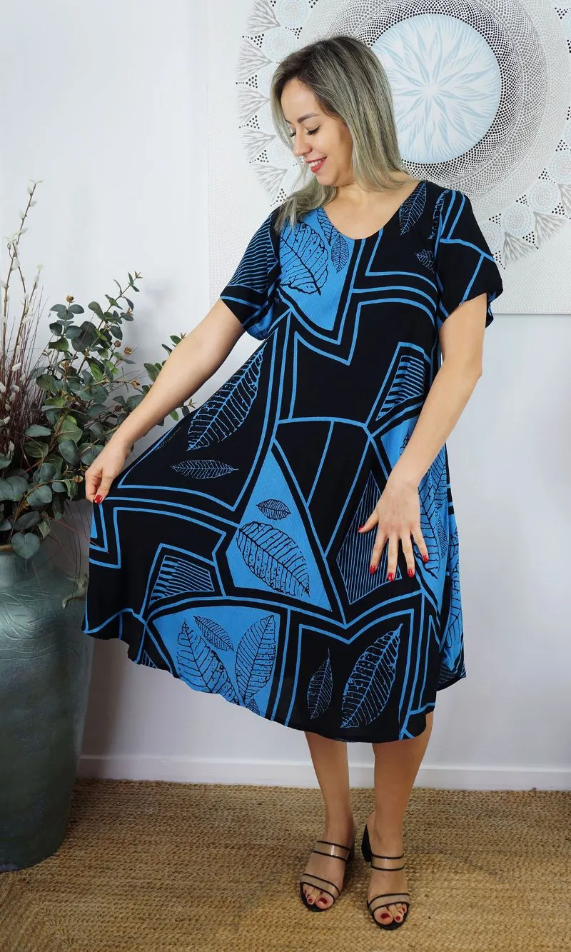 Rayon Dress Newport Harlem, More Colours