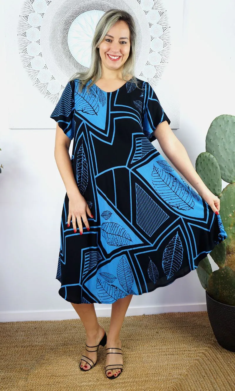 Rayon Dress Newport Harlem, More Colours