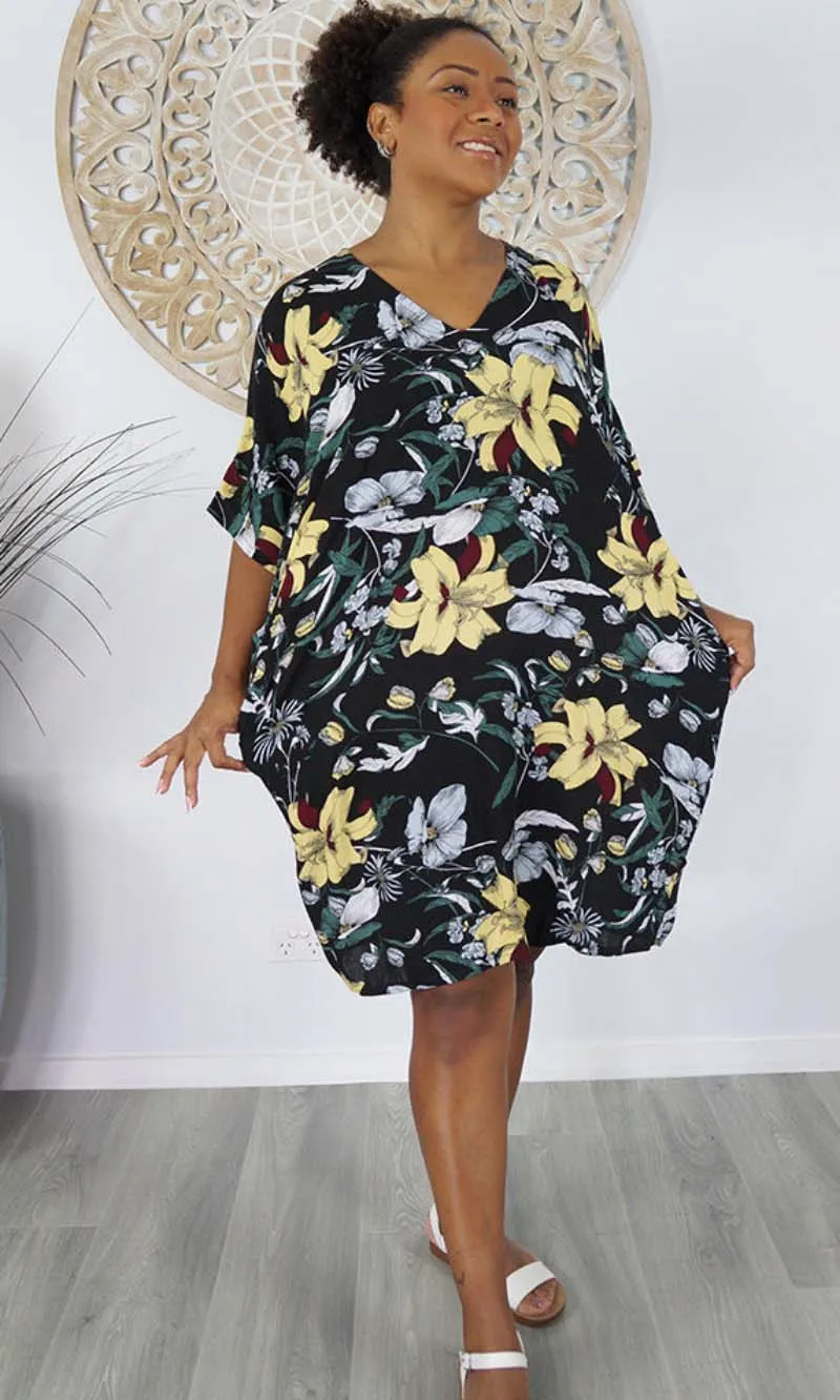 Rayon Dress Resort Flemington, More Colours