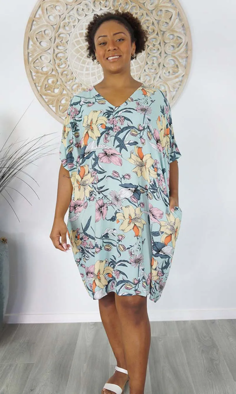 Rayon Dress Resort Flemington, More Colours