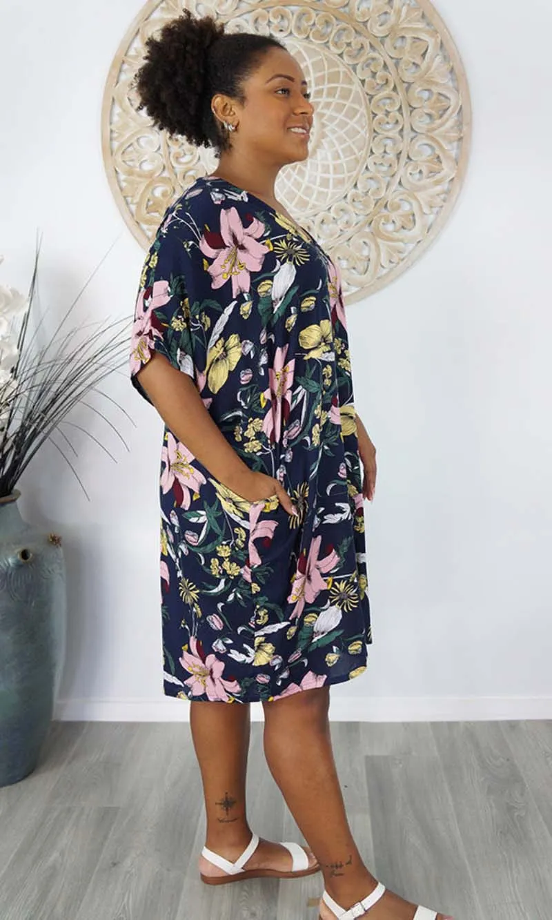 Rayon Dress Resort Flemington, More Colours