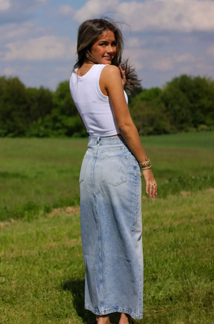 Ready For Rodeo Skirt