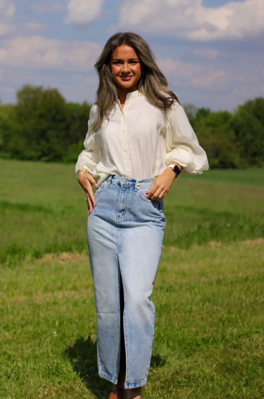 Ready For Rodeo Skirt