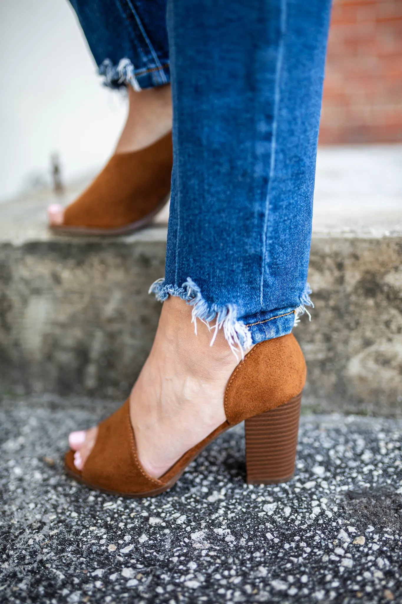 Refresh: Sharpay Peep Toe Heel