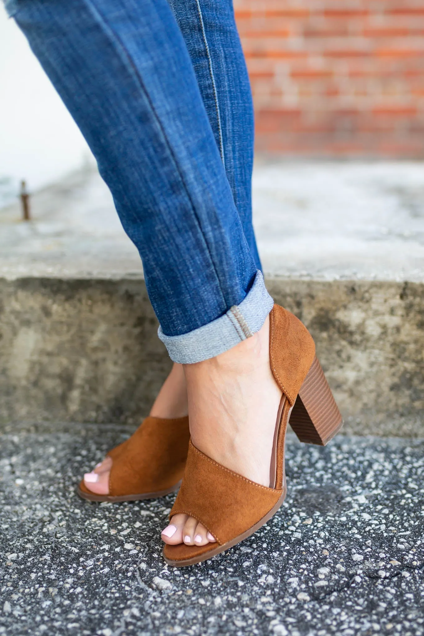 Refresh: Sharpay Peep Toe Heel