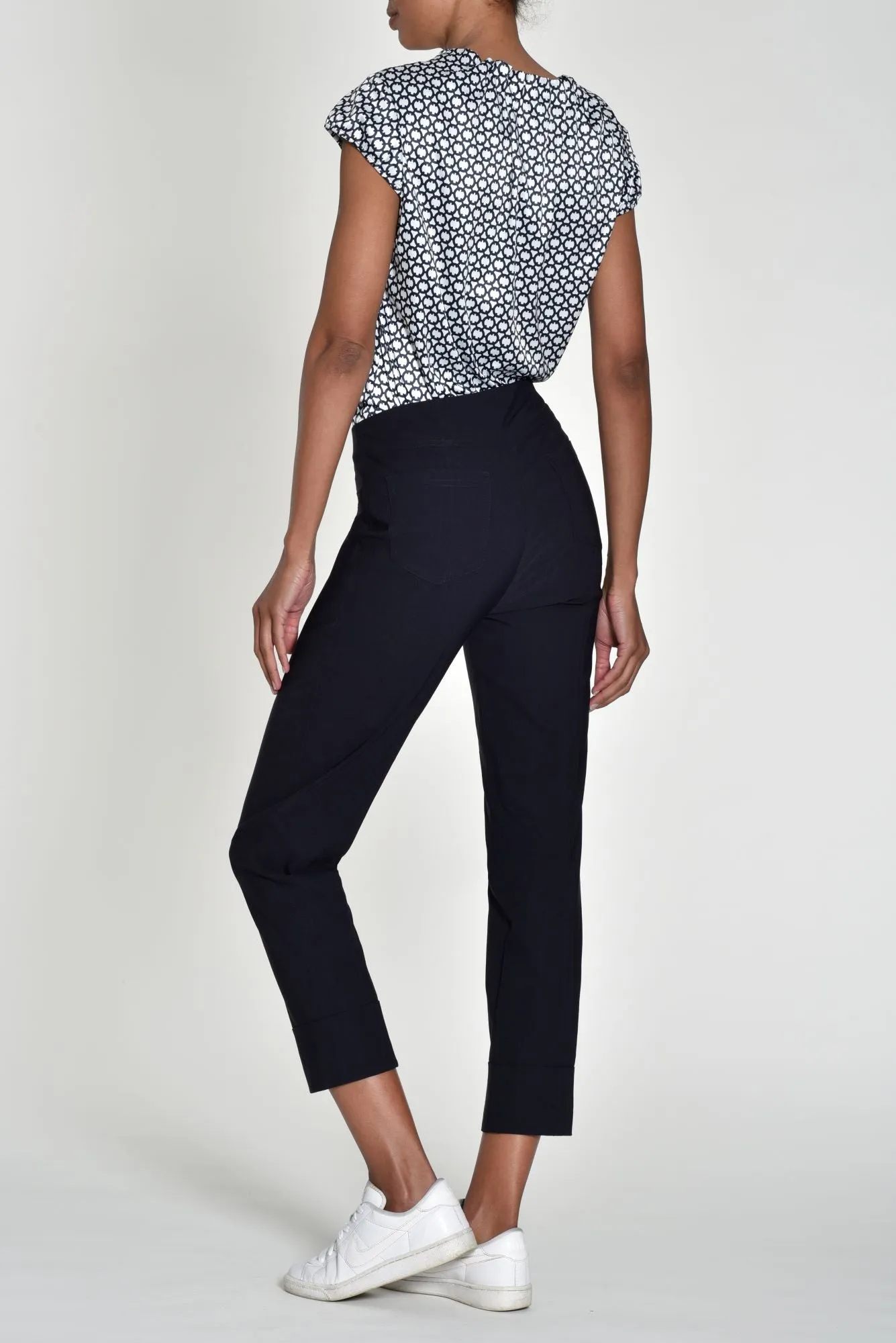 Robell BELLA 7/8 Length Stretch Trousers . All Colours