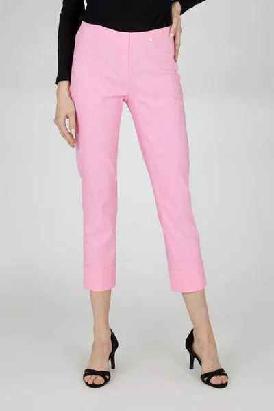 Robell BELLA 7/8 Length Stretch Trousers . All Colours