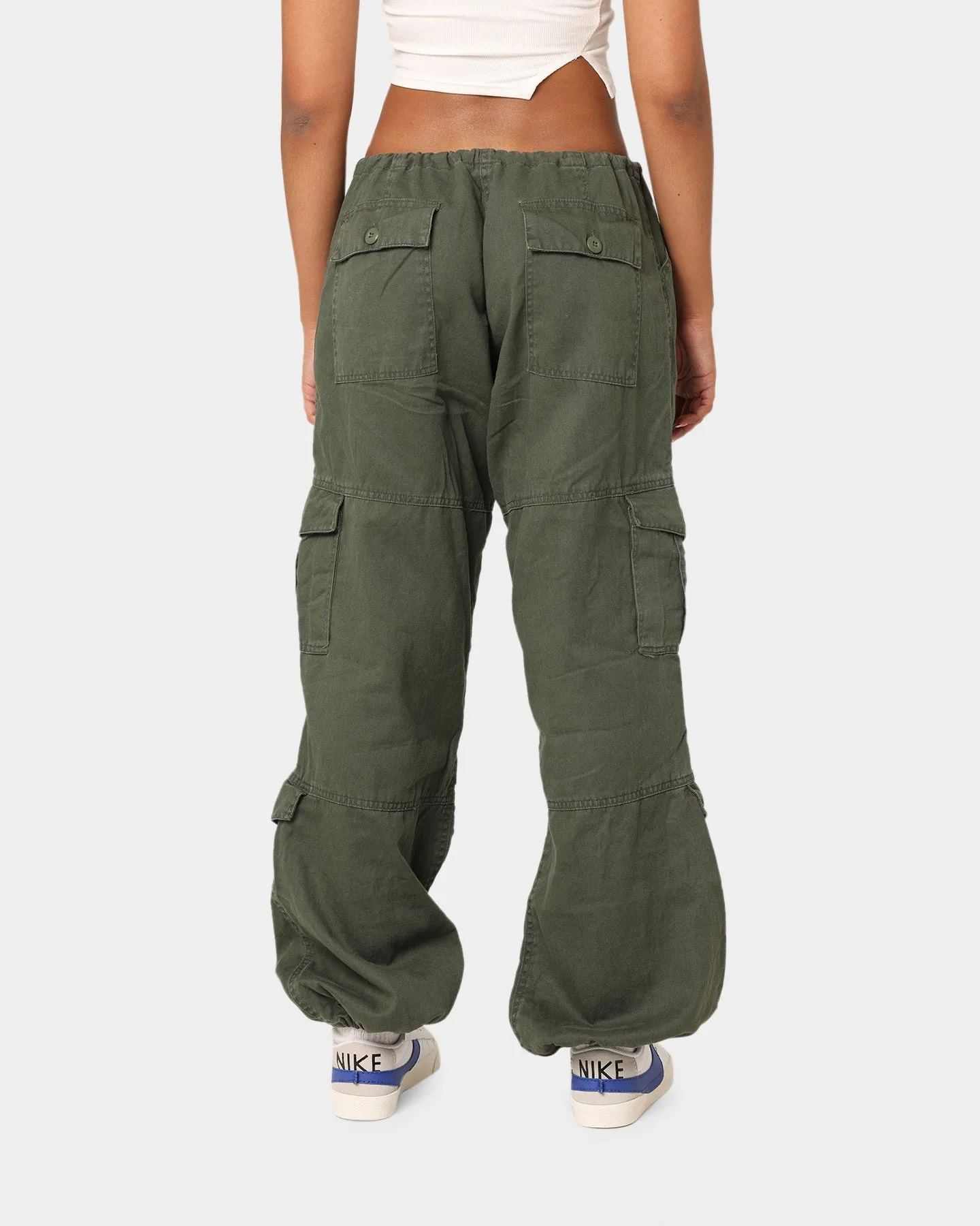 Rothco Women's Vintage Paratrooper Fatigue Cargo Pants Olive