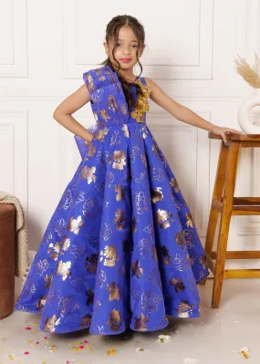 Royal Blossom Gown