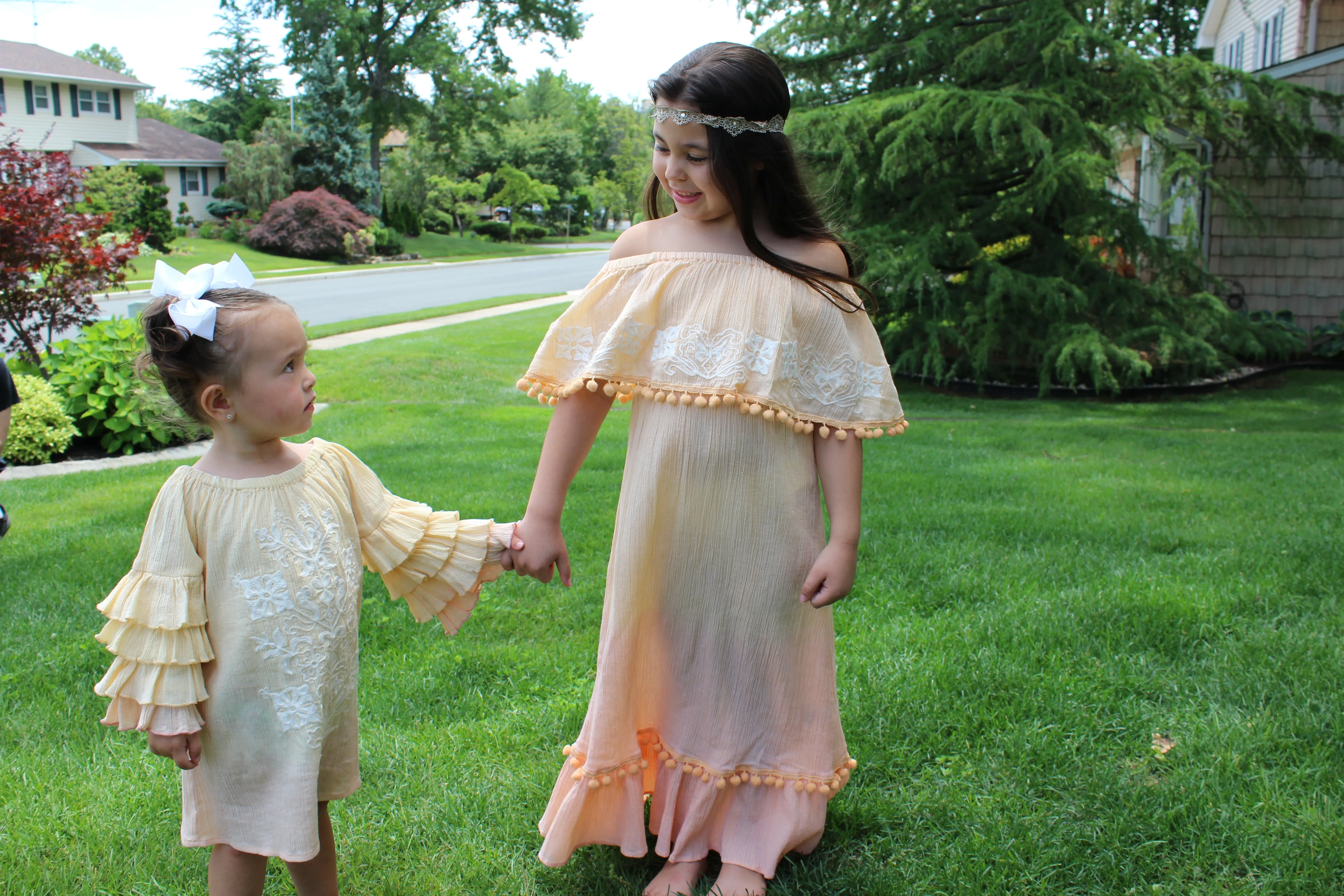 Salmon Ombre Tunic