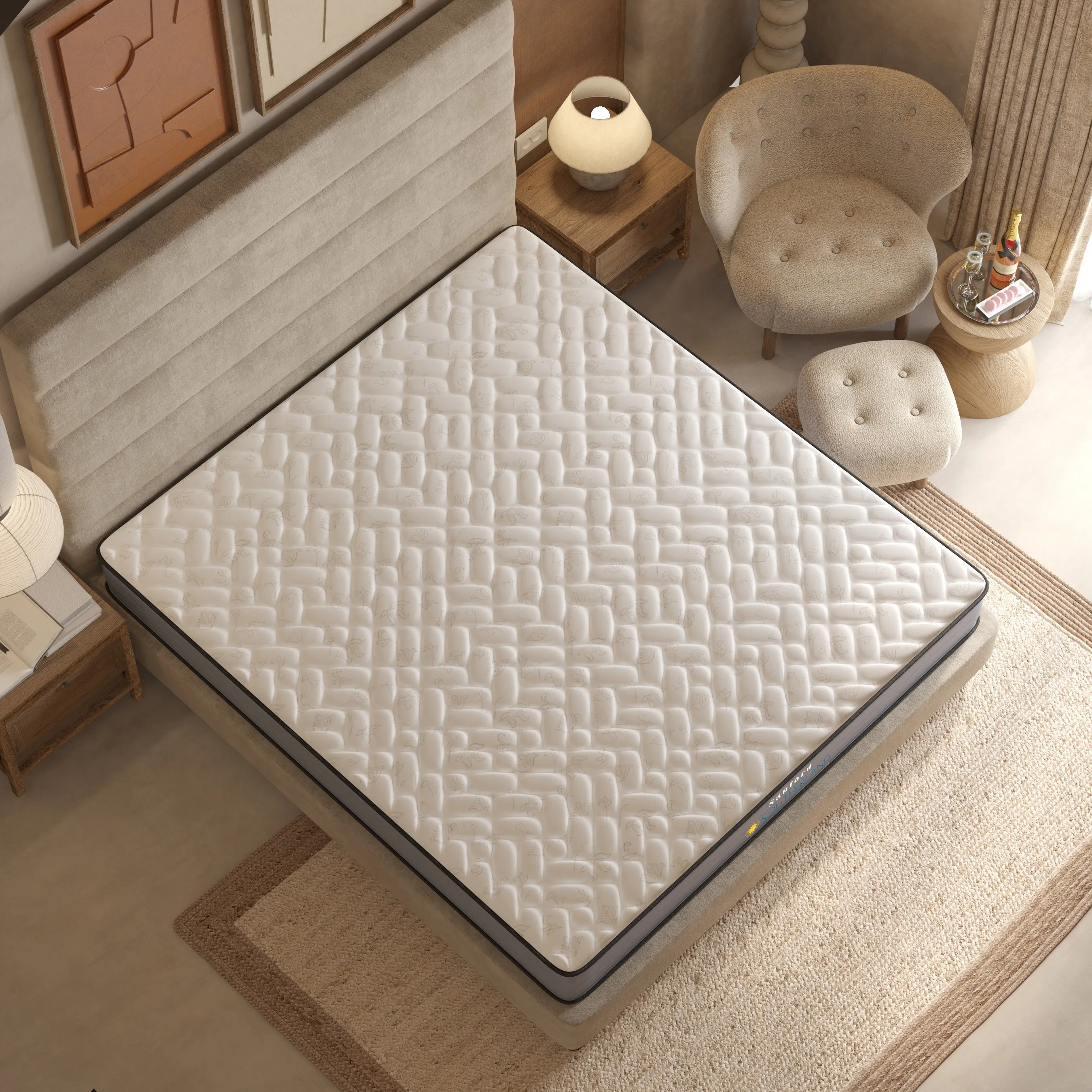 Sanford Tight Top Mattress by Southerland