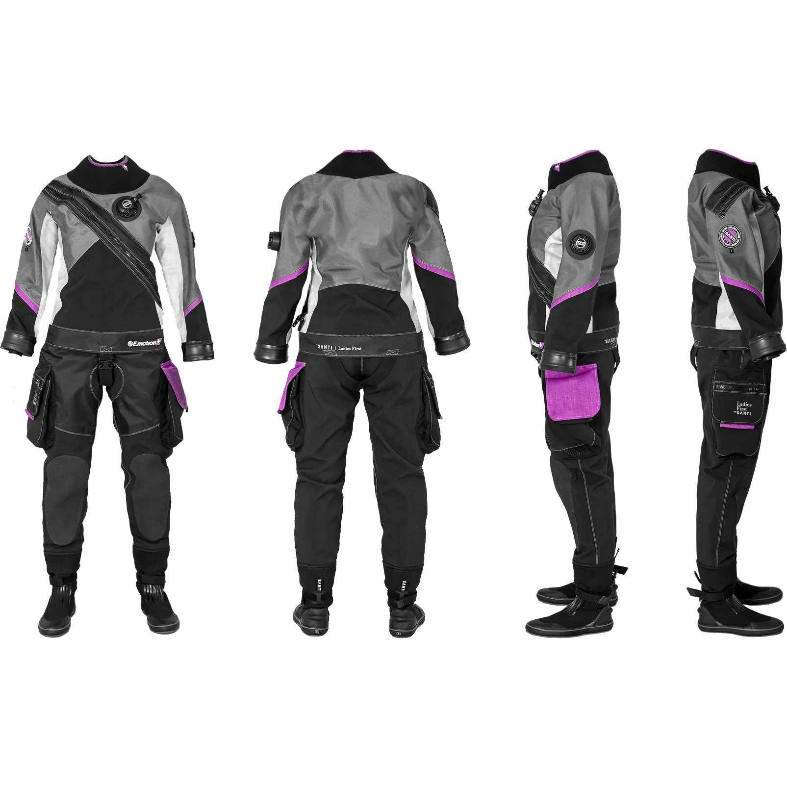 SANTI Emotion   Drysuit - LADIES FIRST