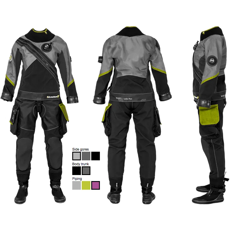 SANTI Emotion   Drysuit - LADIES FIRST