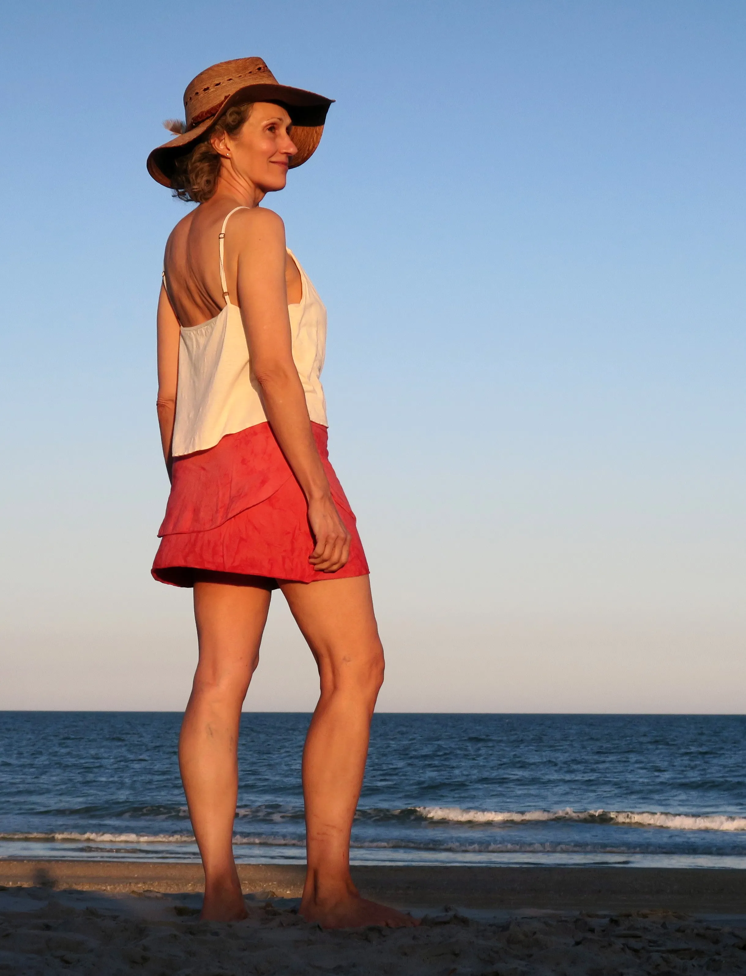 Sarong Simplicity Mini Skirt