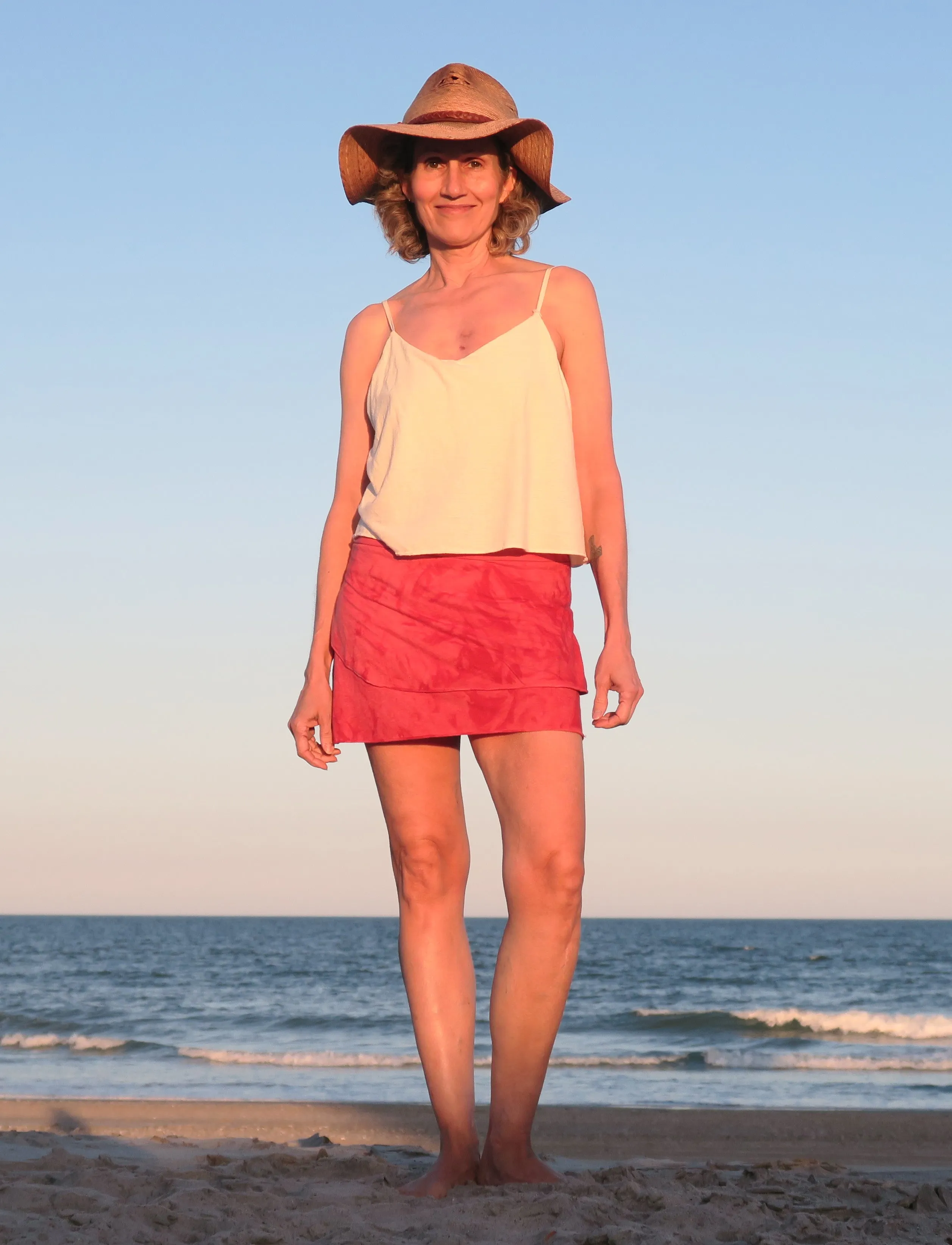 Sarong Simplicity Mini Skirt