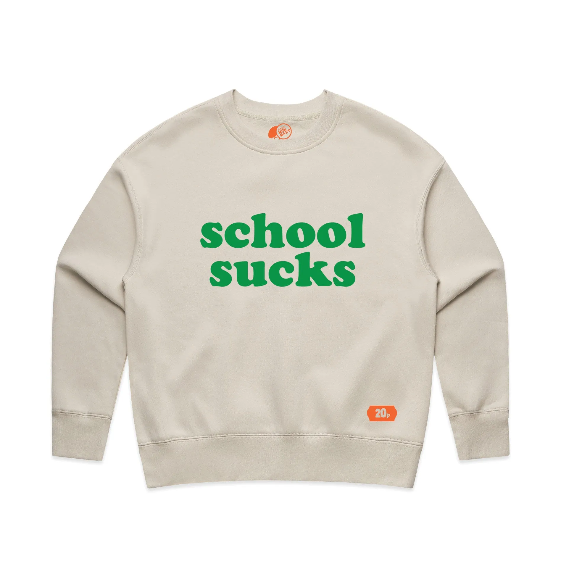 School Sucks Sweatshirt Green